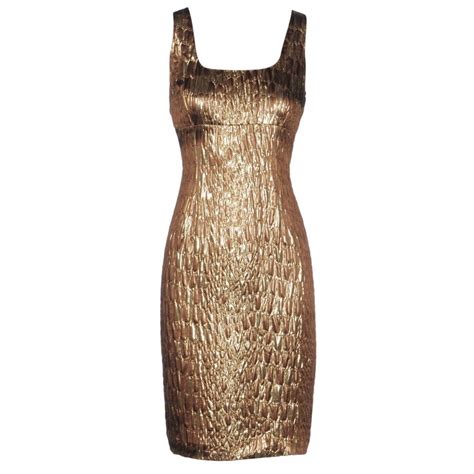 michael kors jurk goud|michael kors gold dress.